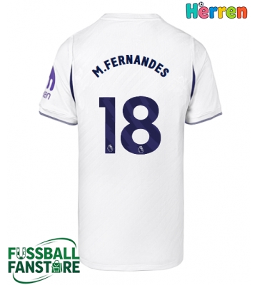 Tottenham Hotspur Mateus Fernandes #18 Replik Heimtrikot 2026-27 Kurzarm